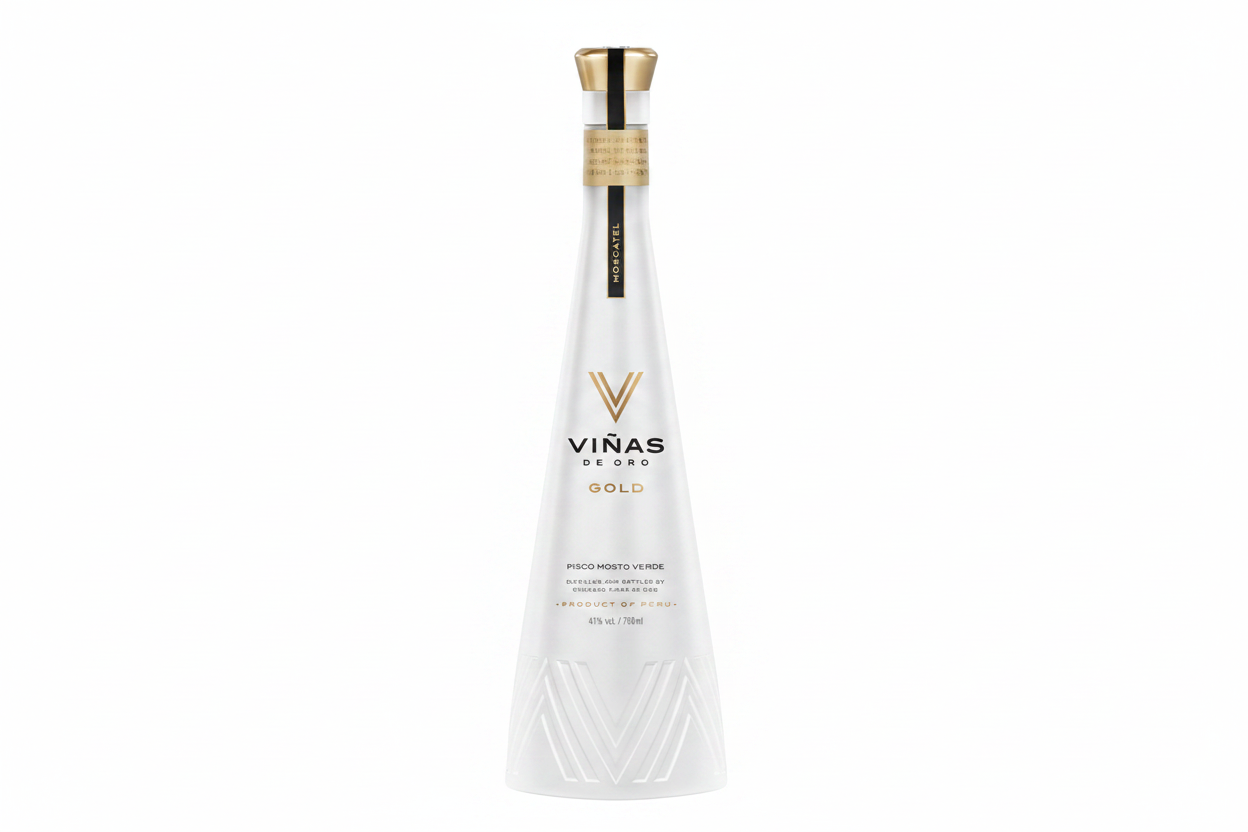 PISCO VIÑAS DE ORO GOLD TORONTEL X 700ML