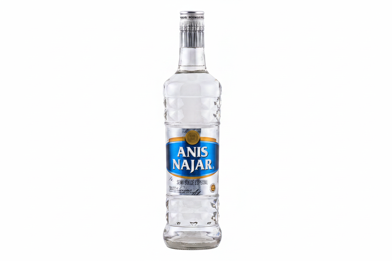 ANIS NAJAR AZUL X 500ML