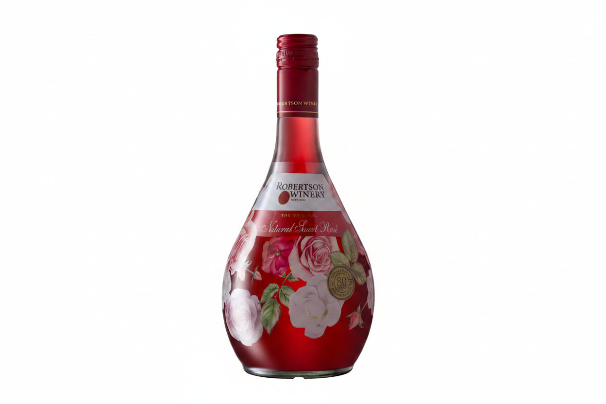 VINO ROBERTSON ROSE NATURAL WINERY X 750ML