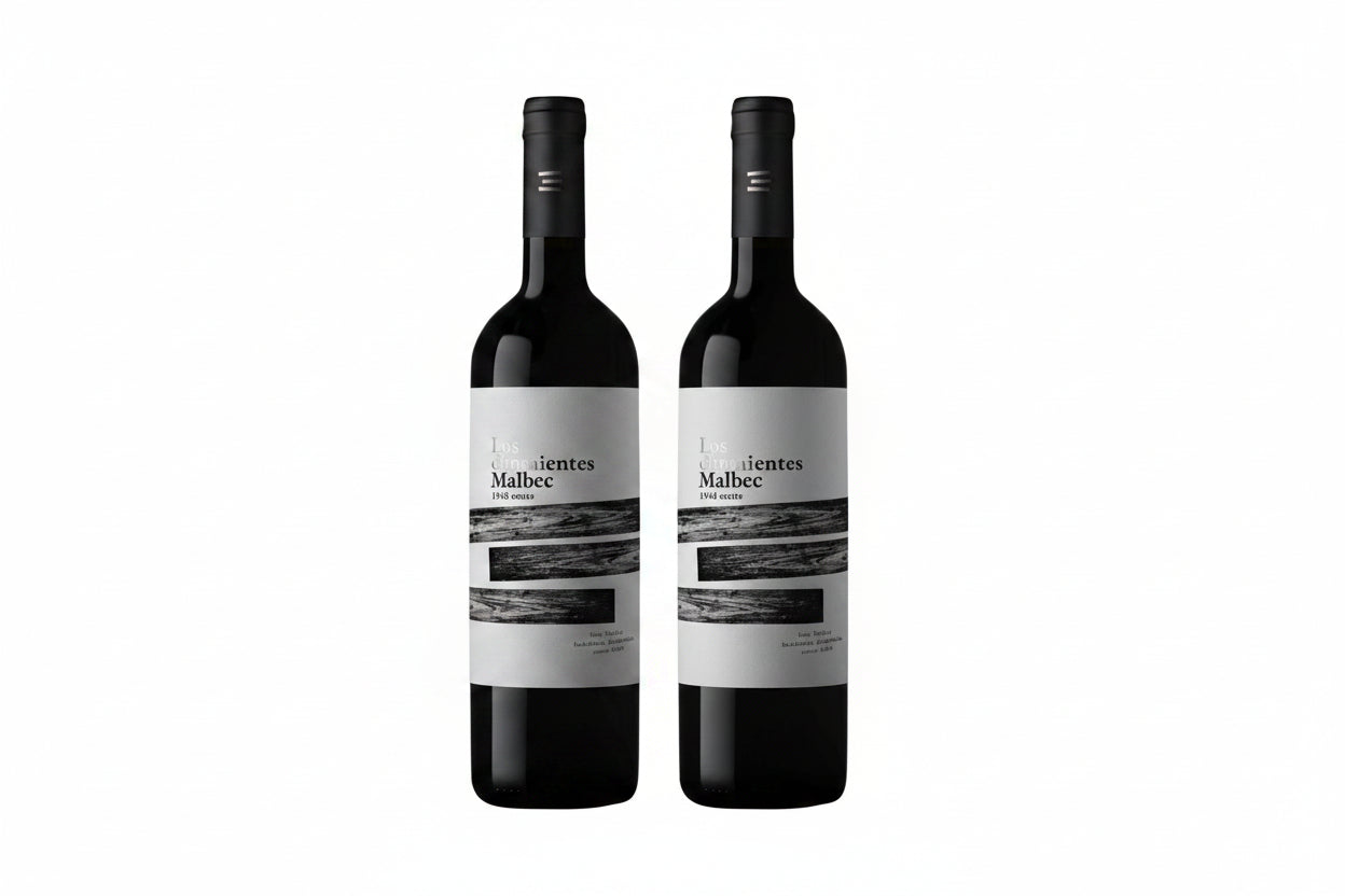PACK 2 VINOS DURMIENTES MALBEC X 750ML