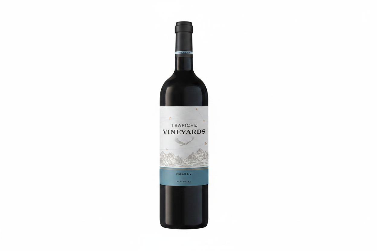 VINO TRAPICHE VINEYARDS MALBEC X 750ML