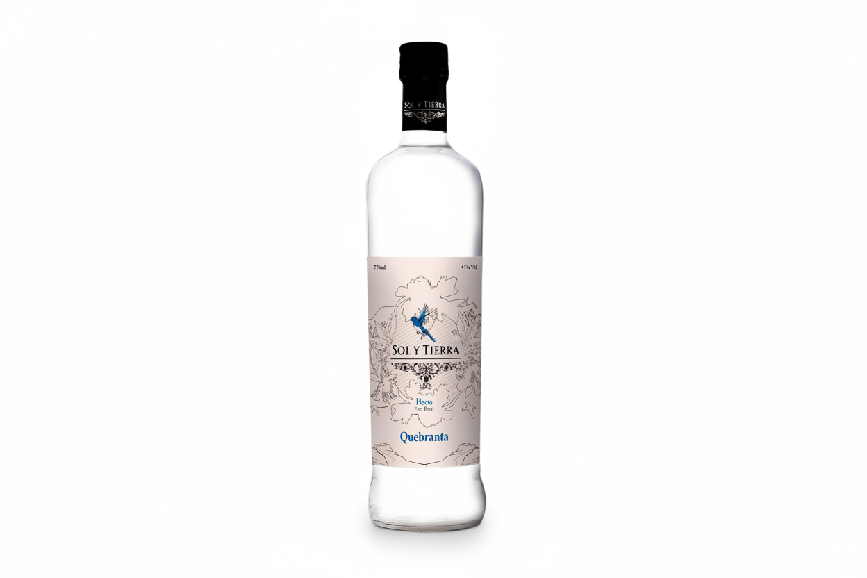 PISCO SOL Y TIERRA QUEBRANTA X 750ML