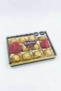 CHOCOLATE K DELISSIA 10 PZ + 2 ROSAS X 125GR