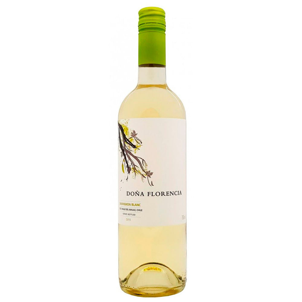 VINO DOÑA FLORENCIA SAUVIGNON BLANC X 750ML