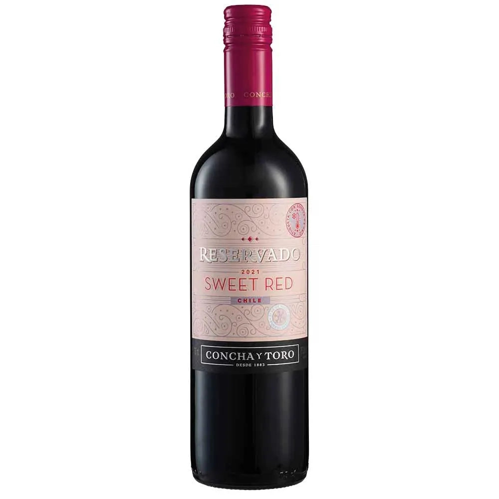 VINO CONCHA Y TORO RESERVADO SWEET RED SUAVE X 750ML