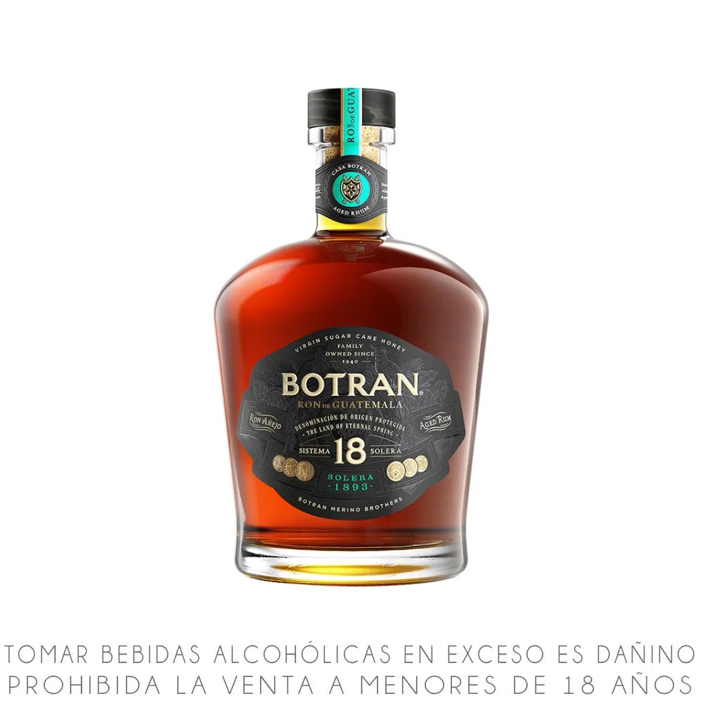 RON BOTRAN GRAN RVA 18AÑOS X 750ML