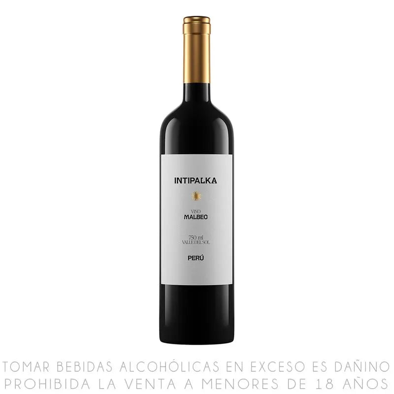 VINO INTIPALKA MALBEC X 750ML