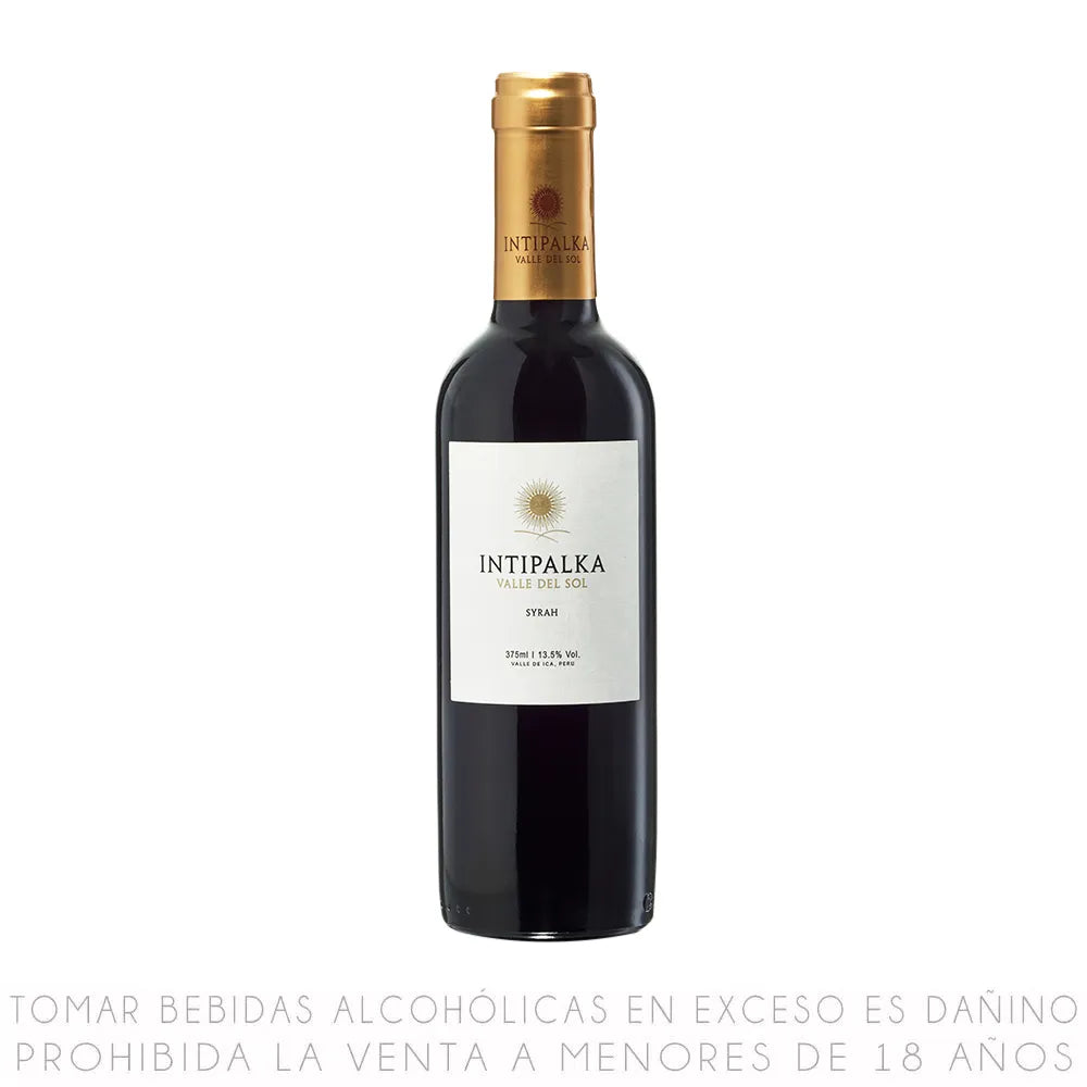 VINO INTIPALKA SYRAH X 375ML