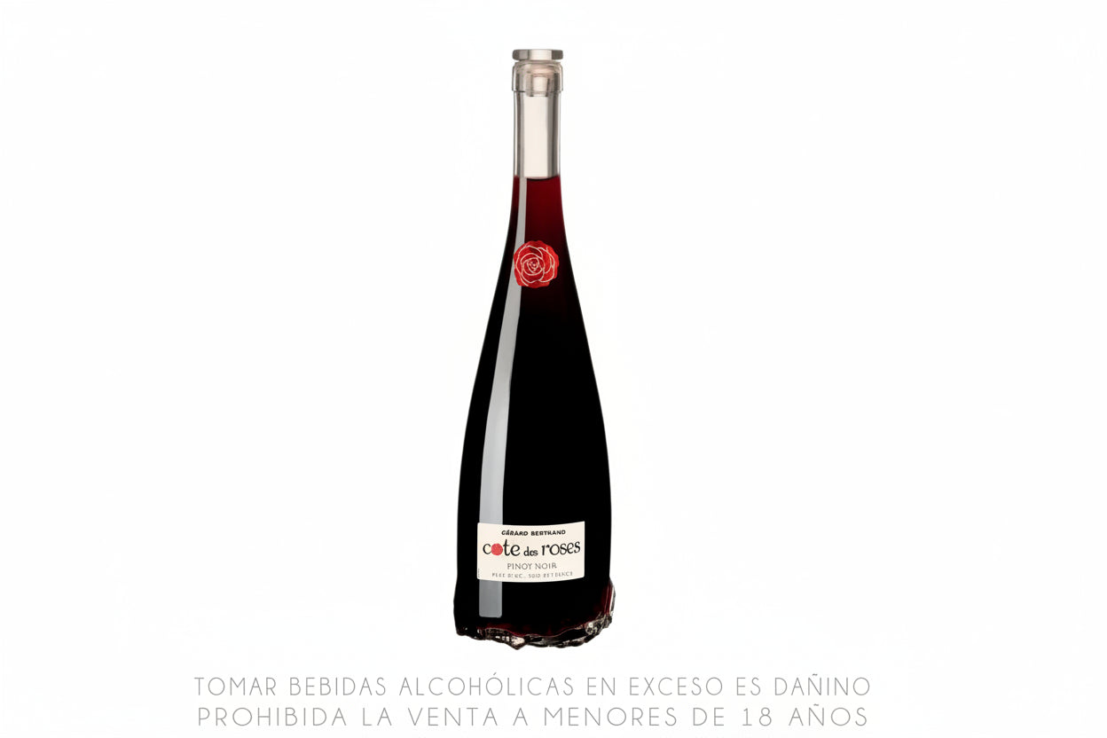 VINO COTE DES ROSES PINOT NOIR X 750ML