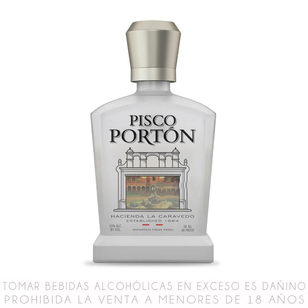 PISCO PORTON M/V ACHOLADO X 50ML