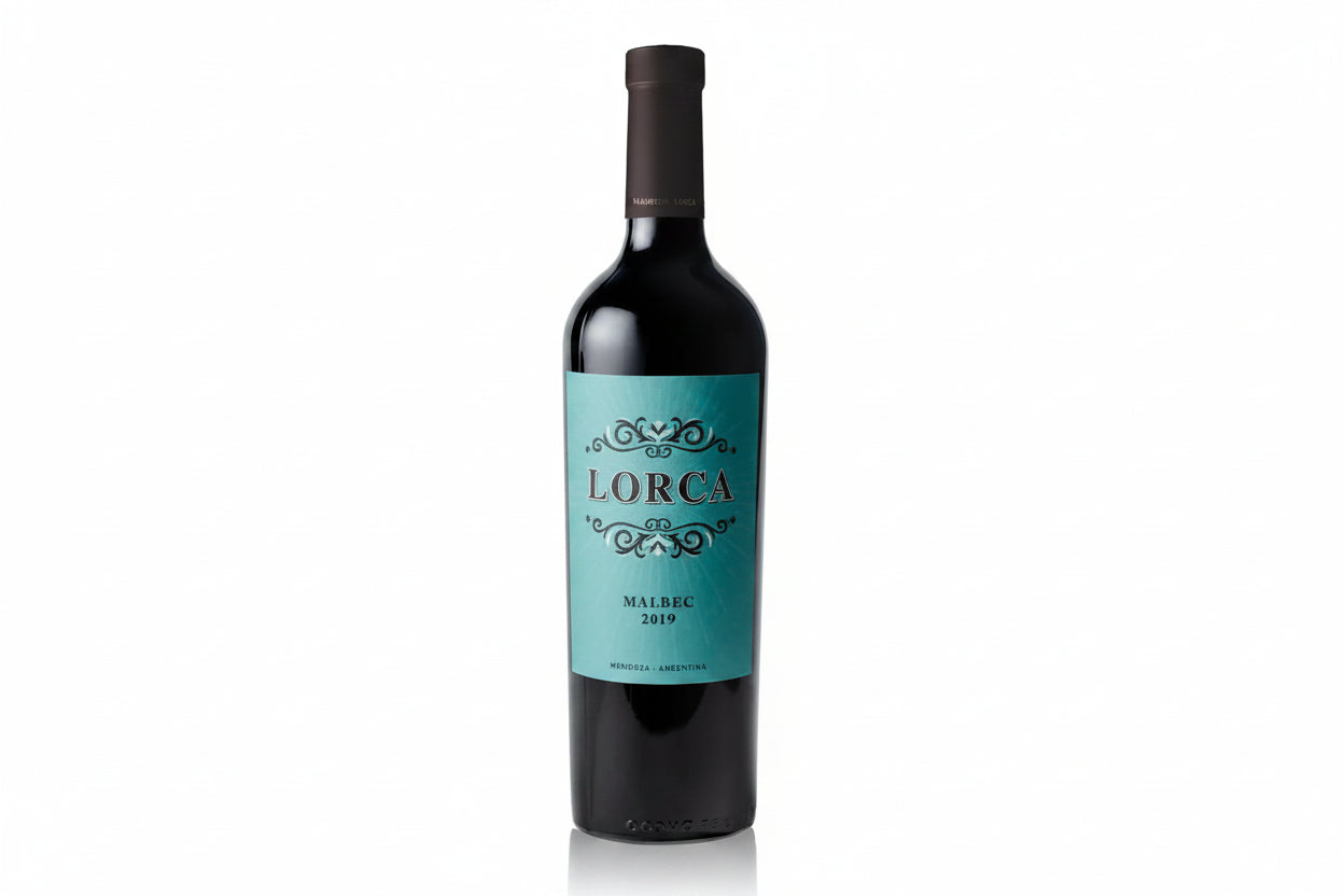 VINO LORCA MALBEC X 750ML