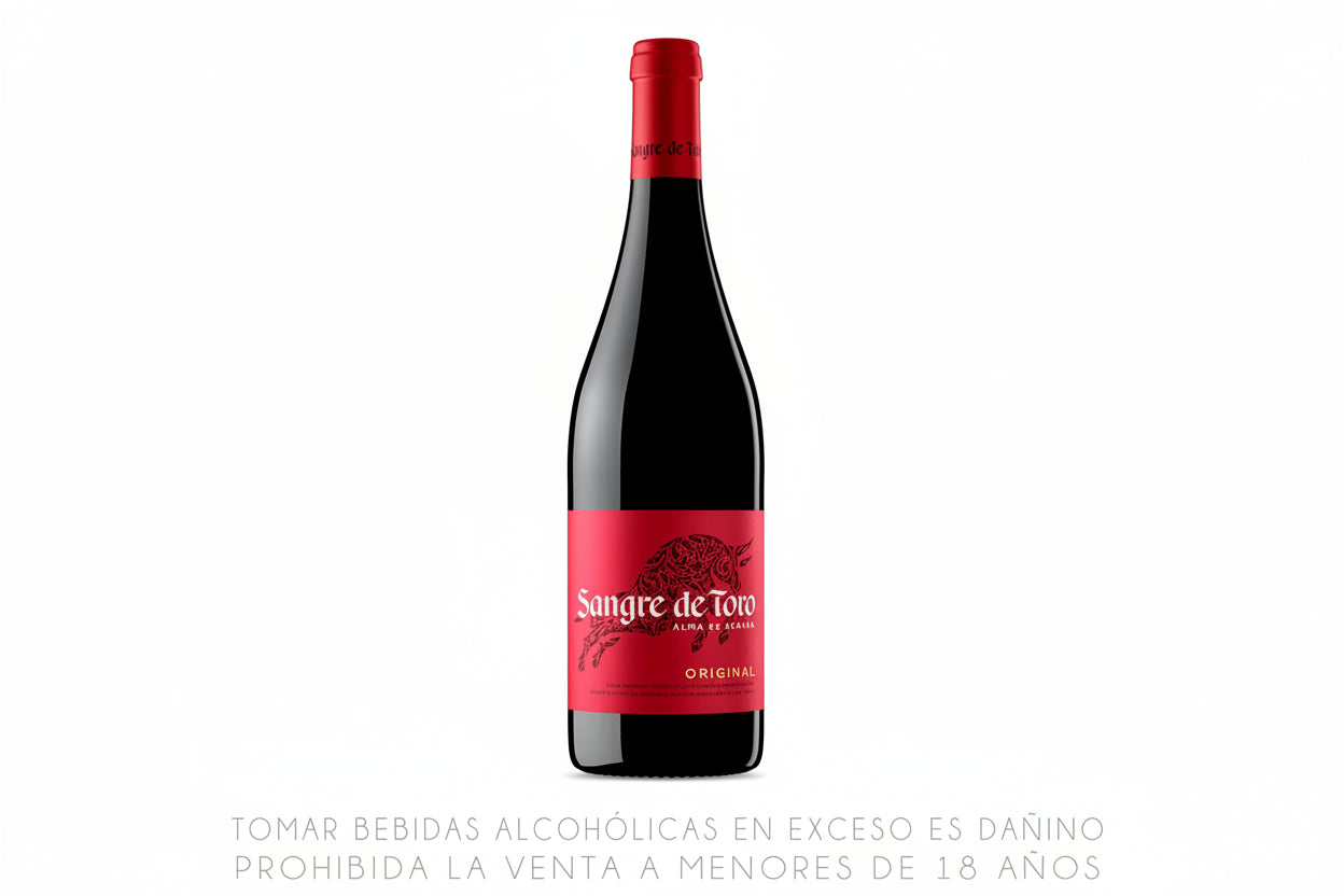 VINO SANGRE DE TORO TEMPRANILLO X 750ML