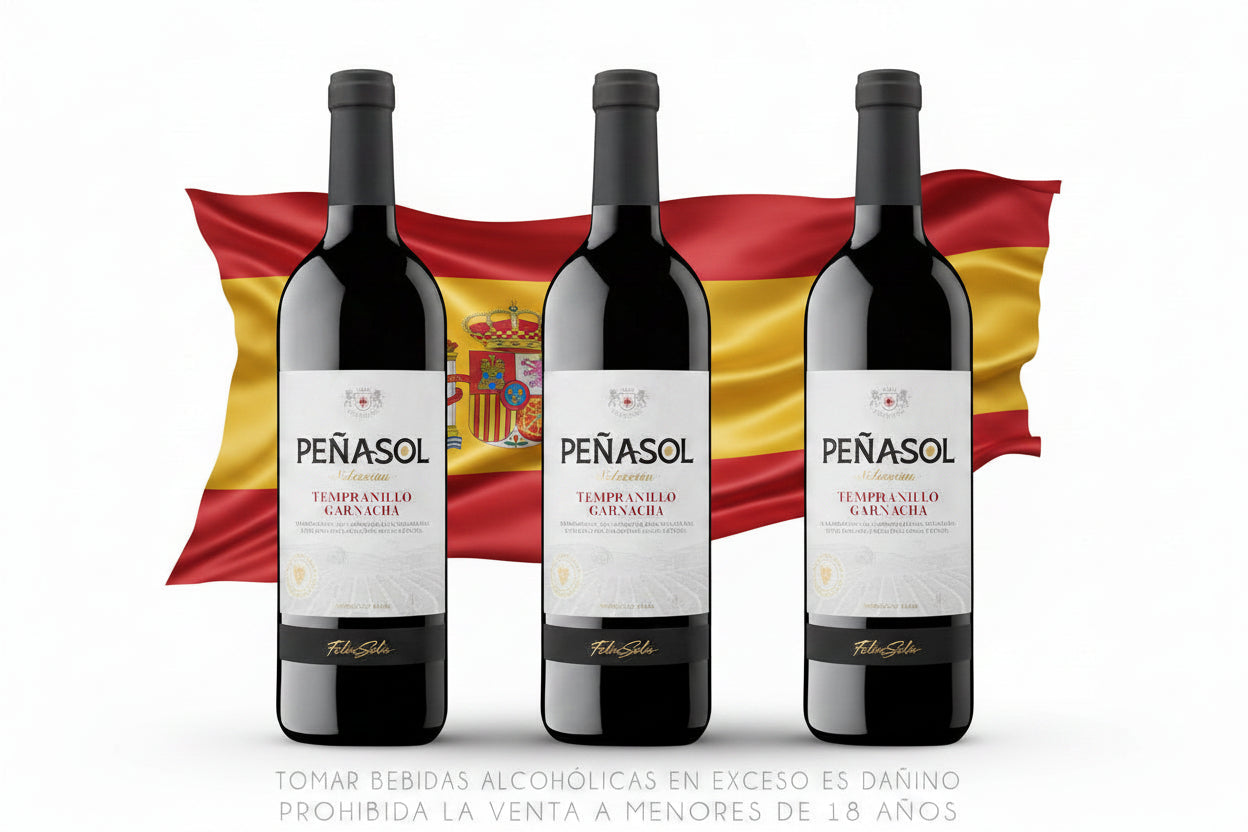 PACK 3 VINOS PEÑASOL X 750ML
