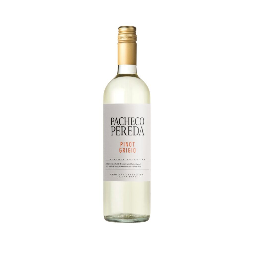 VINO PACHECO PEREDA PINOT GRIGIO X 750ML