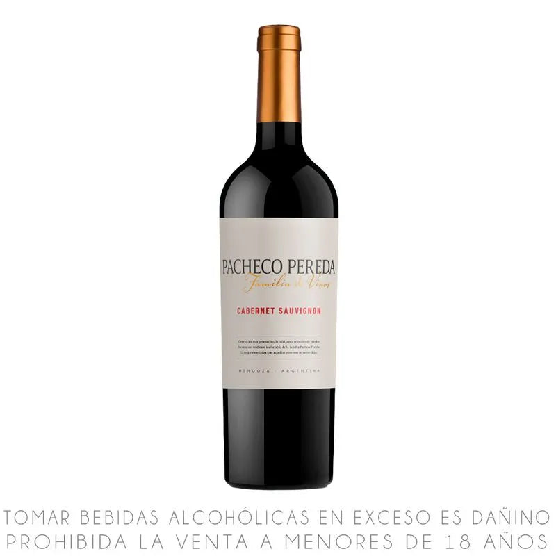VINO PACHECO PEREDA SELECCION CABERNET SAUVIGNON X 750ML