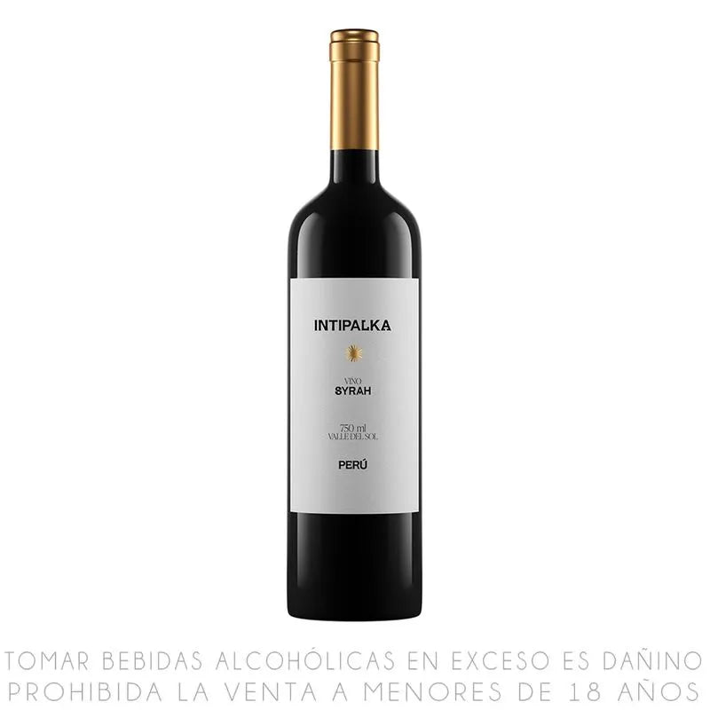 VINO INTIPALKA SYRAH X 750ML