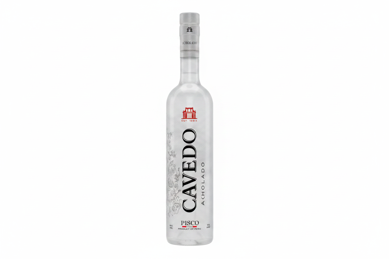 PISCO LA CARAVEDO ACHOLADO X 750ML