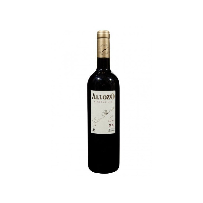 VINO ALLOZO TEMPRANILLO GRAN RESERVA X 750ML
