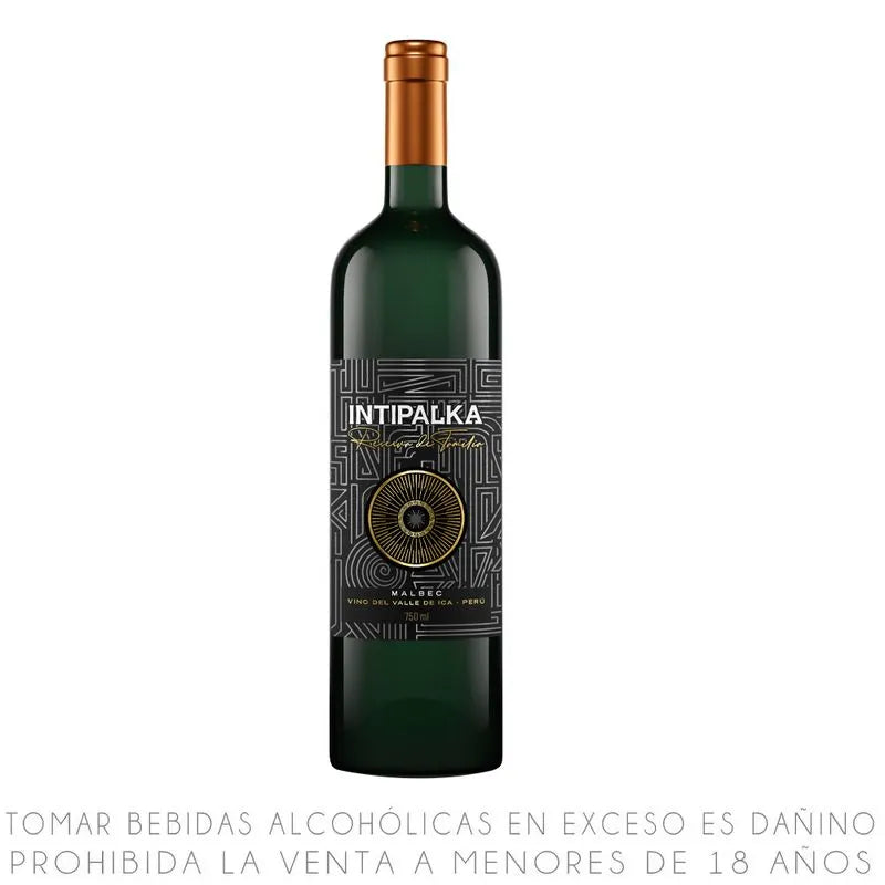 INTIPALKA RESERVA DE FAMILIA MALBEC X 750ML