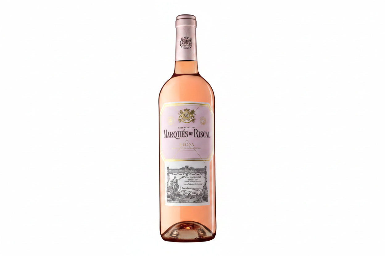 VINO MARQUES DE RISCAL ROSADO X 750ML