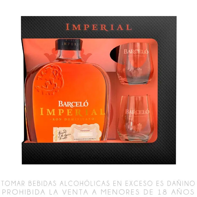 PACK BARCELO IMPERIAL + VASOS