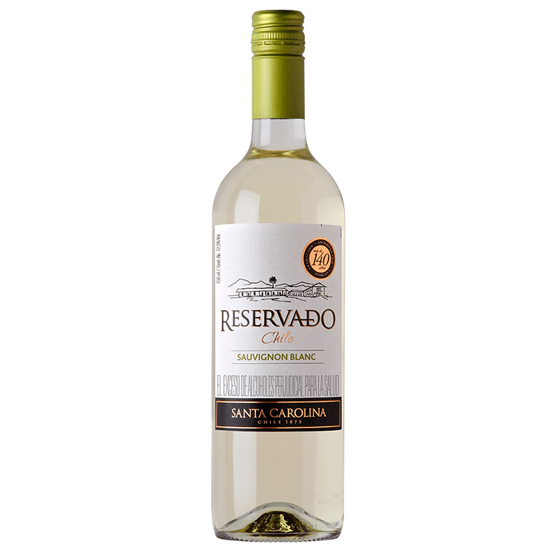 VINO CAROLINA RESERVADO SAUVIGNON BLANC X750ML