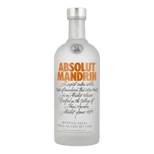 VODKA ABSOLUT MANDRIN X 750 ML