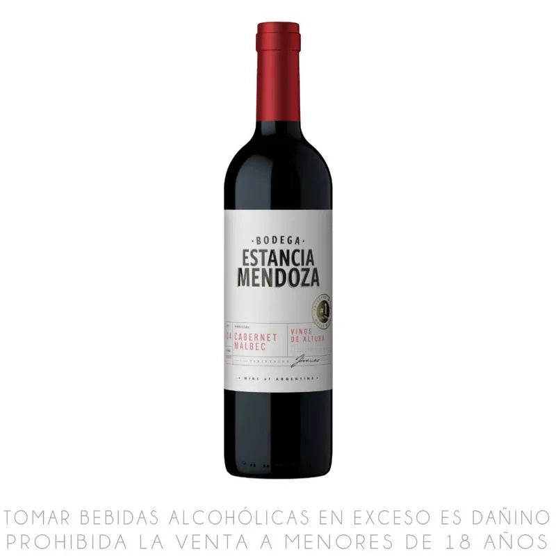 VINO ESTANCIA CABERNET-MALBEC X750ML