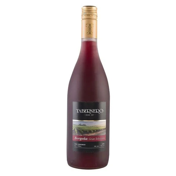 VINO TABERNERO BORGOÑA GRAN SELECCION X 750ML