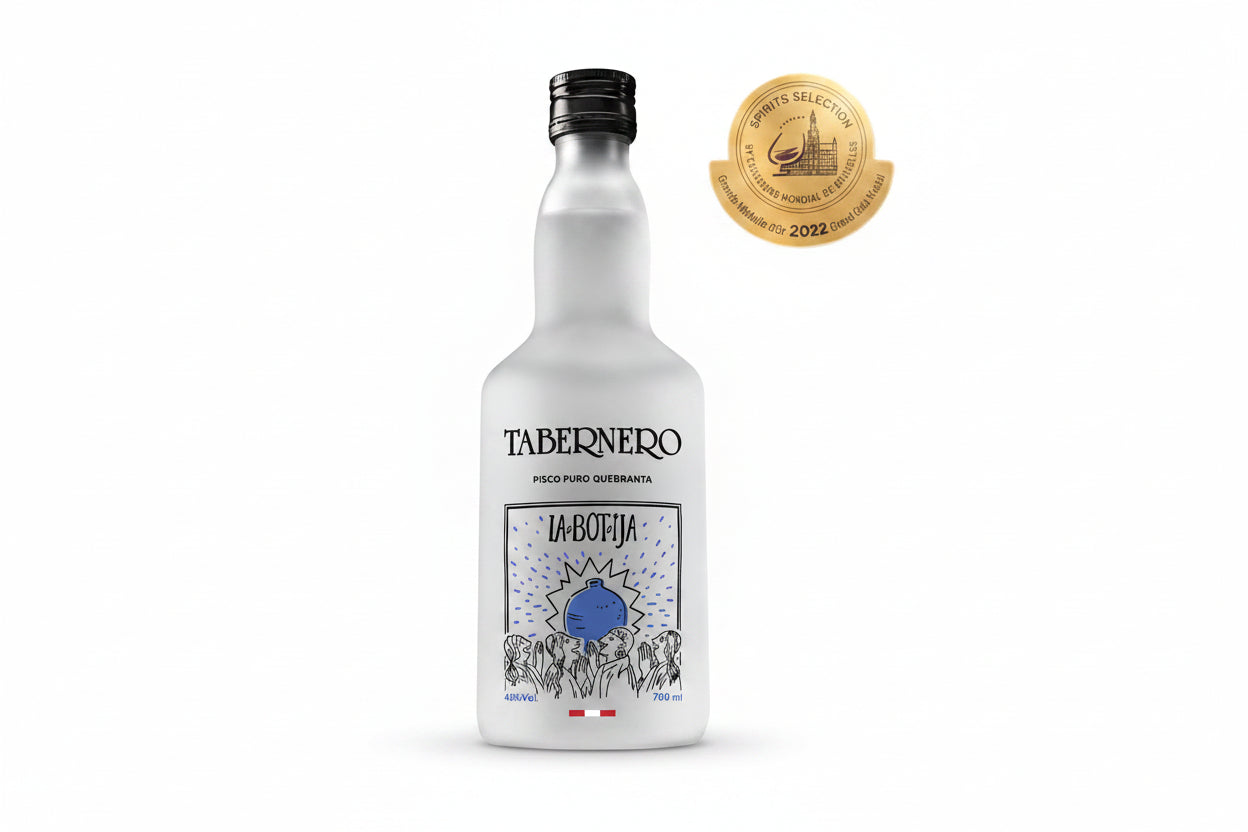 PISCO BOTIJA QUEBRANTA (BOT SOLA) X 700ML