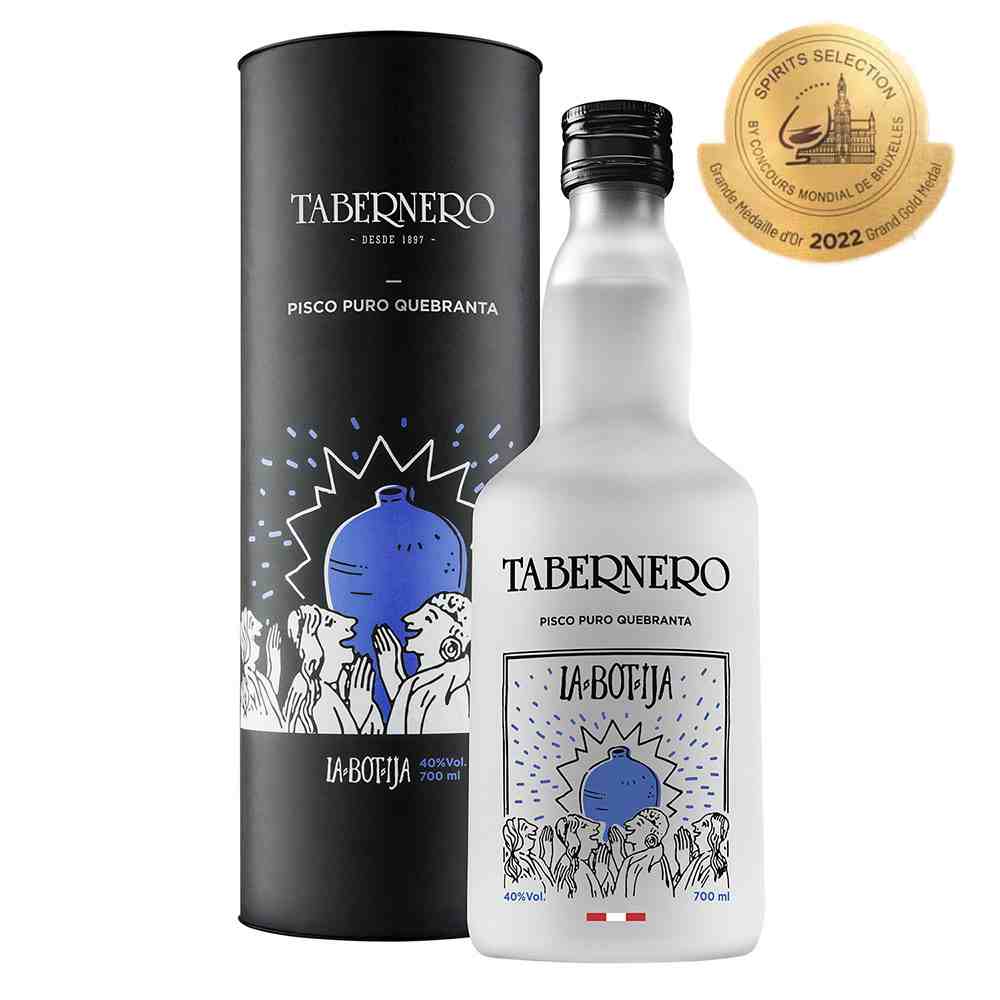 PISCO LA BOTIJA QUEBRANTA LATA X 700ML