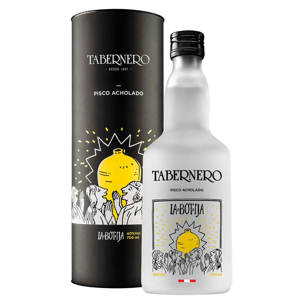PISCO LA BOTIJA ACHOLADO LATA X 700ML