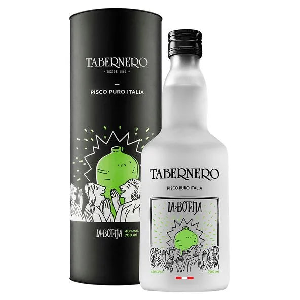 PISCO LA BOTIJA ITALIA LATA X 700ML