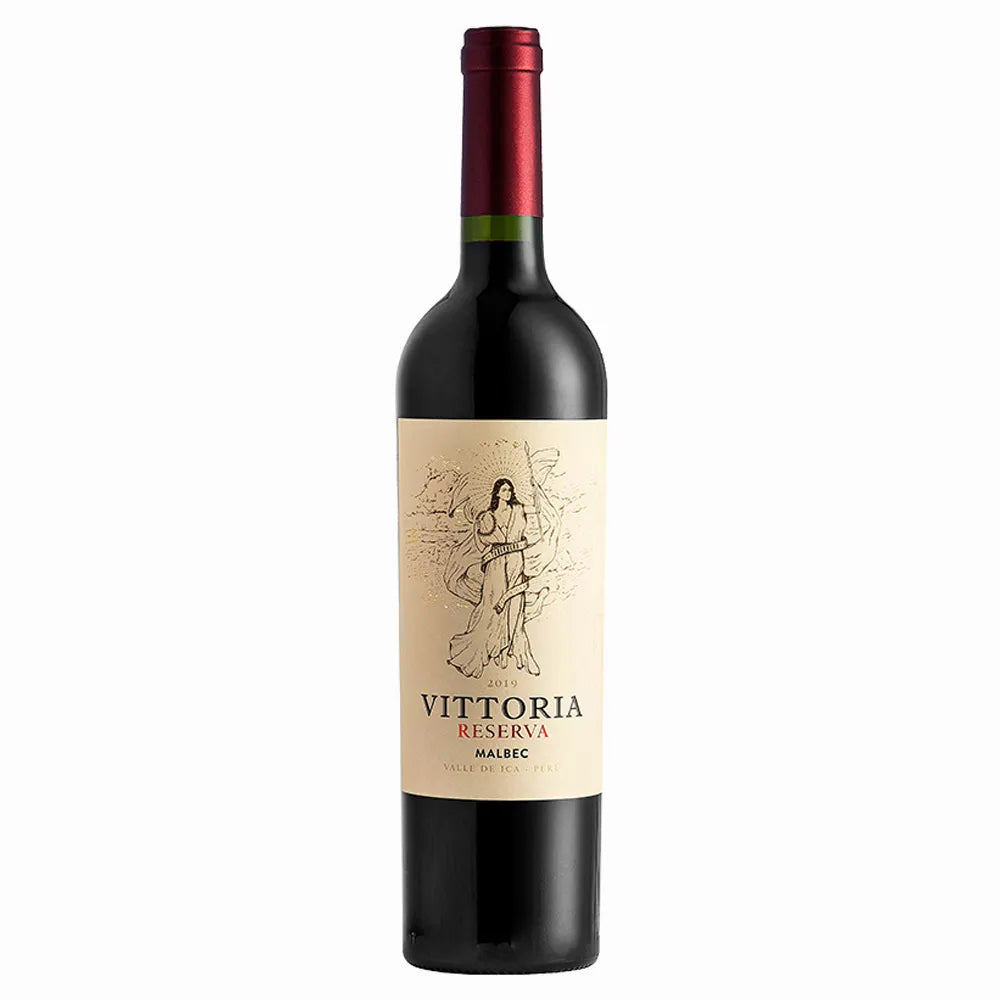VINO VITTORIA RESERVA MALBEC X 750ML