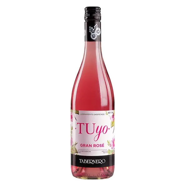 VINO TABERNERO TUYO GRAN ROSADO X 750ML