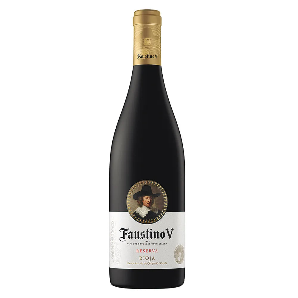 VINO RIOJA FAUSTINO V RESERVA X 750ML