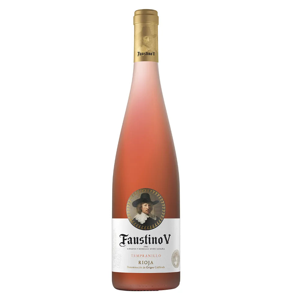 VINO FAUSTINO V TEMPRANILLO ROSE X 750ML
