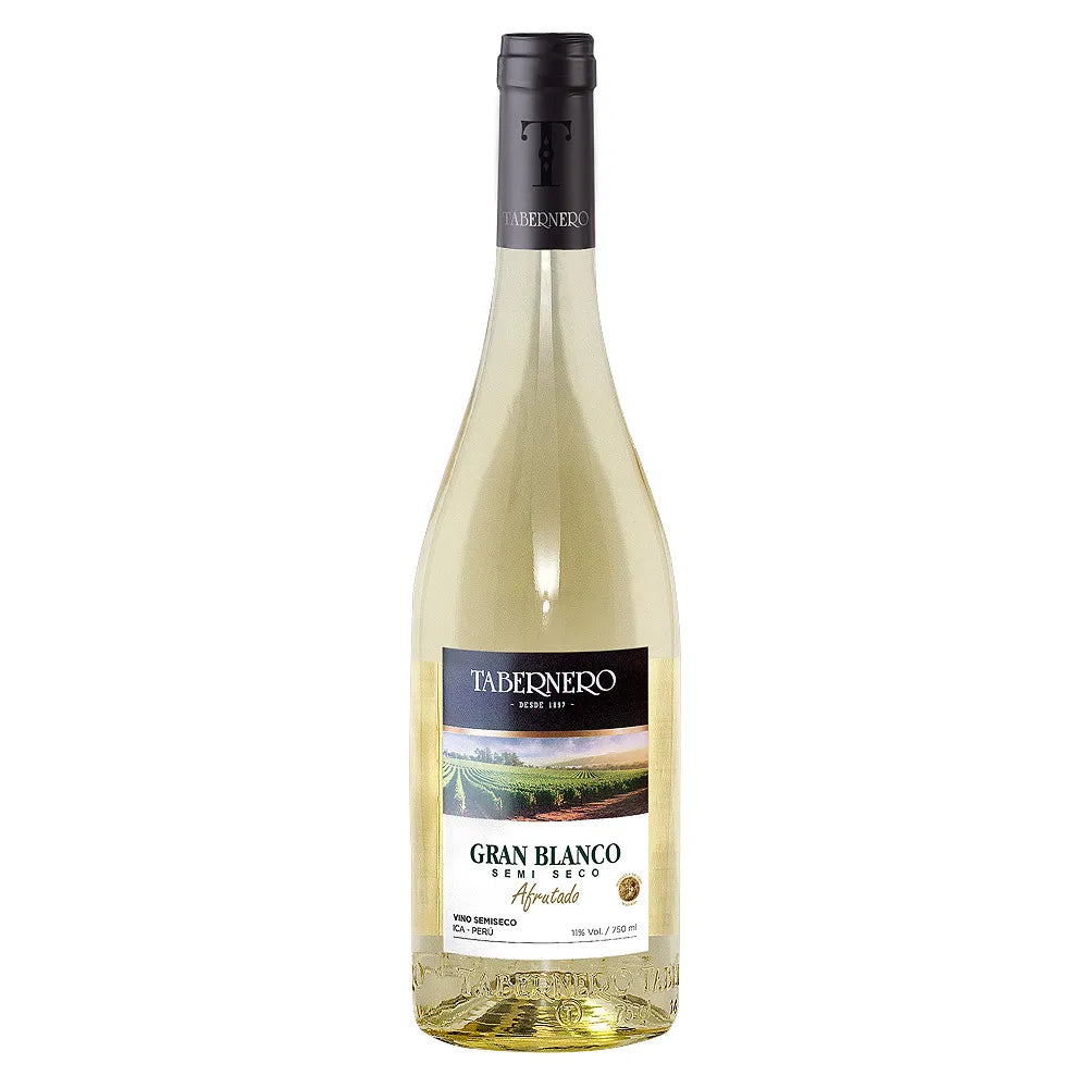 VINO TABERNERO GRAN BLANCO SEMISECO X 750ML