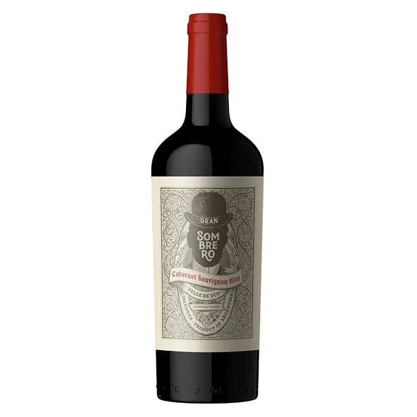 VINO GRAN SOMBRERO CABERNET SAUVIGNON X 750ML