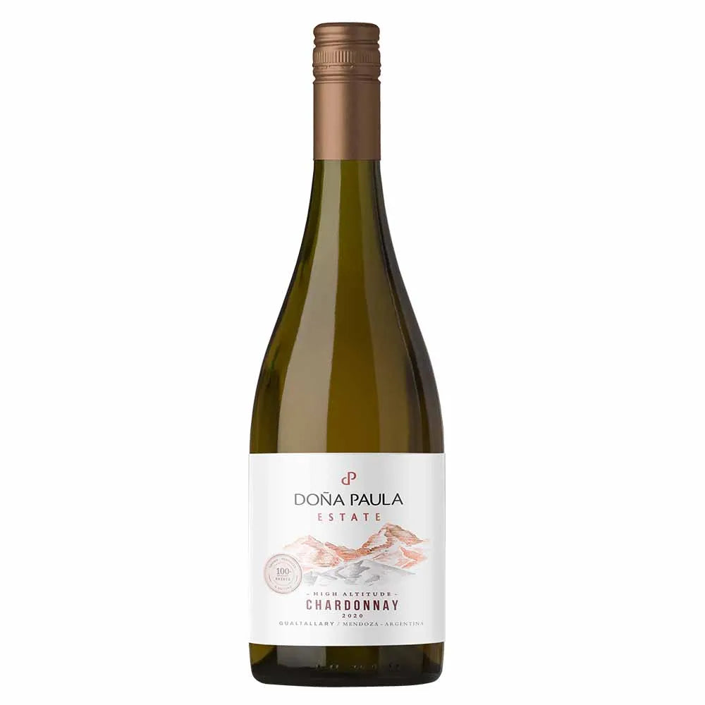 VINO DOÑA PAULA ESTATE CHARDONNAY X 750ML