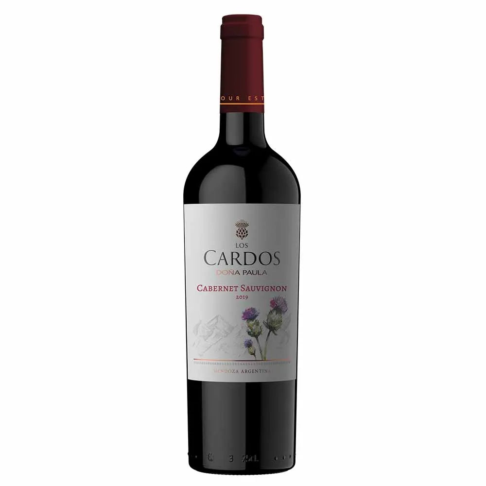 VINO LOS CARDOS DOÑA PAULA CABERNET SAUVIGNON X 750ML