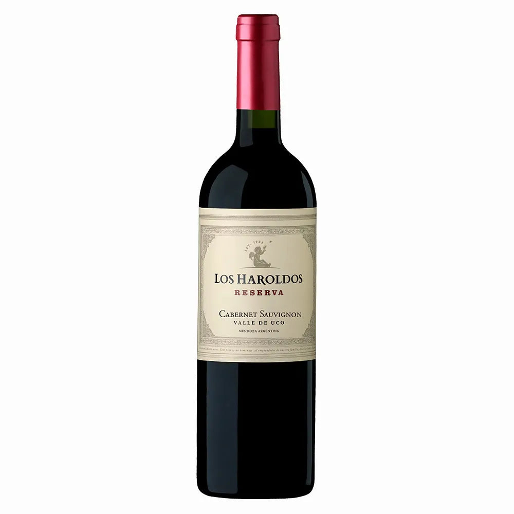 VINO LOS HAROLDOS RESERVA CABERNET SAUVIGNON X 750ML
