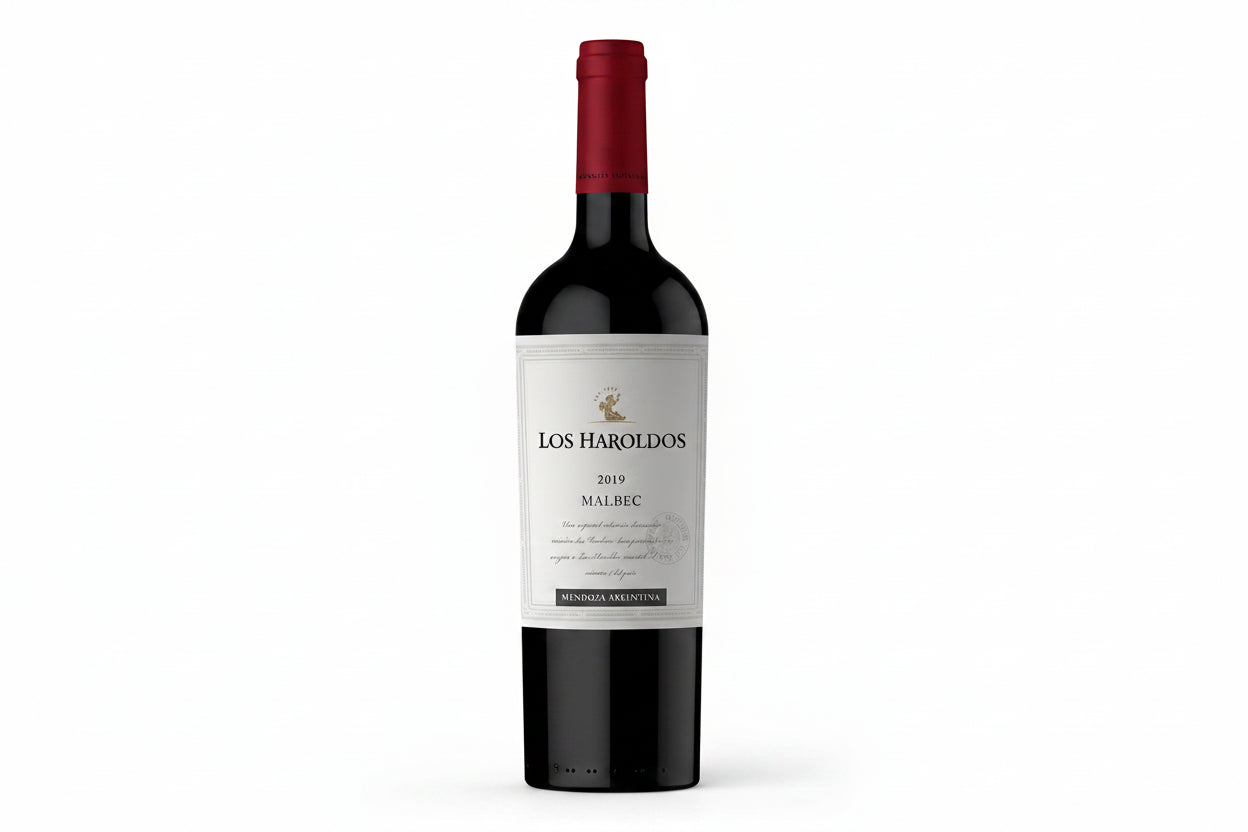 VINO LOS HAROLDOS MALBEC X 750ML