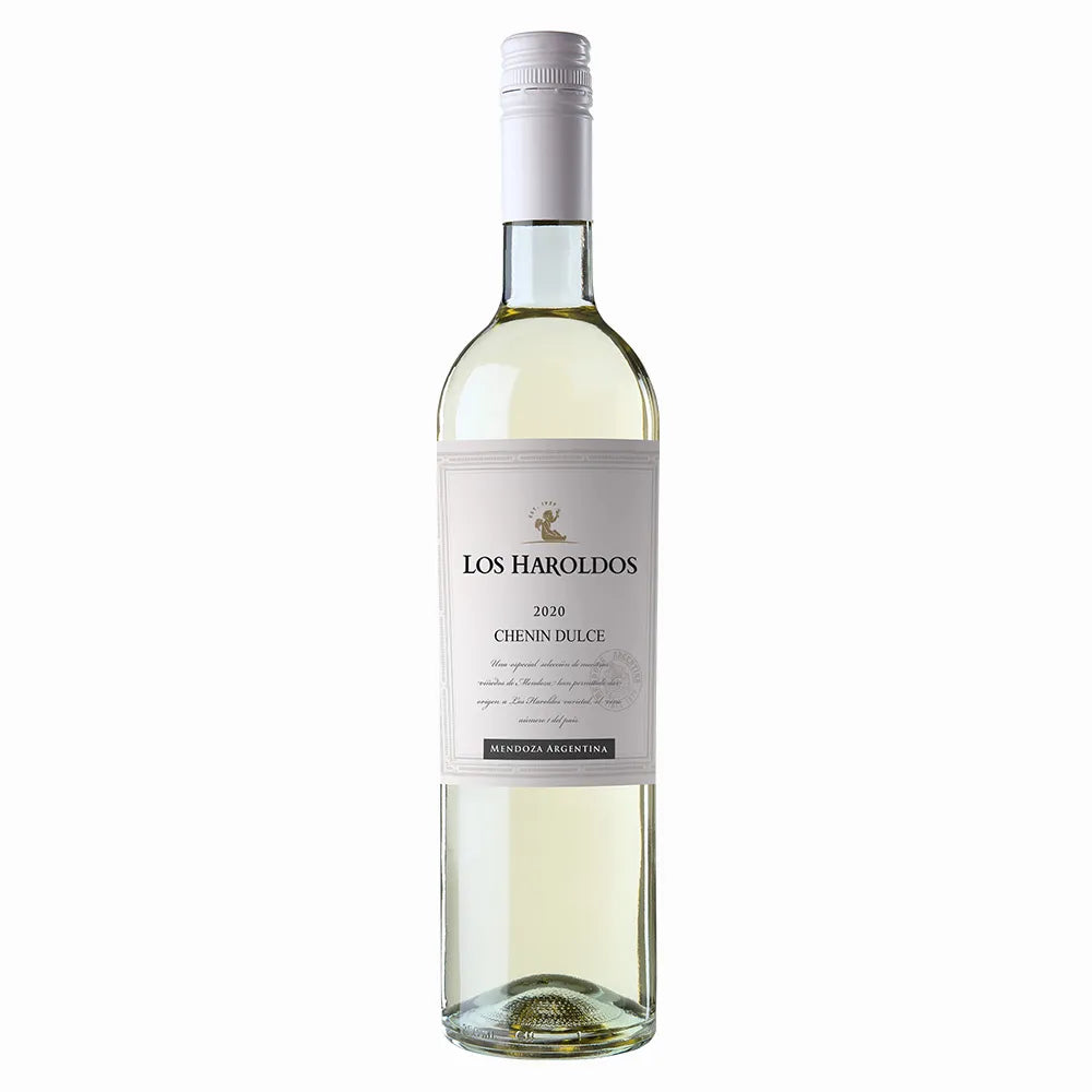 VINO LOS HAROLDOS CHENIN DULCE NATURAL X 750ML