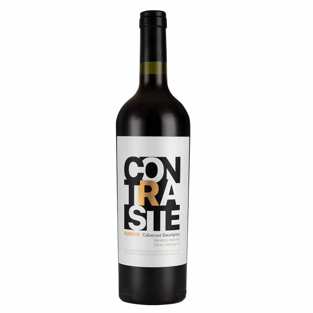 VINO CONTRASTE RESERVA CABERNET SAUVIGNON X 750ML