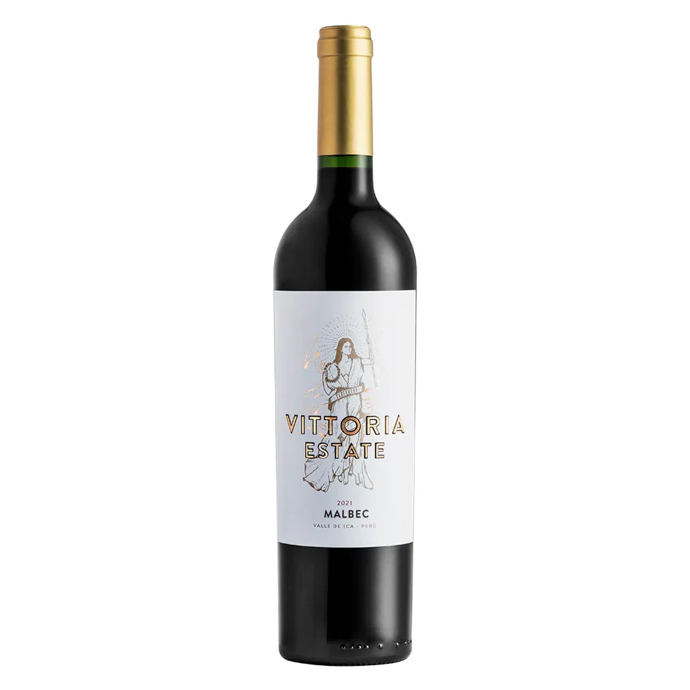 VINO VITTORIA ESTATE MALBEC X 750ML