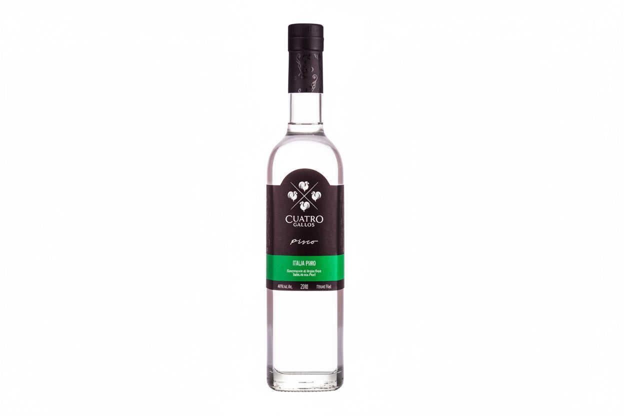 PISCO CUATRO GALLOS ITALIA PURO X 700ML