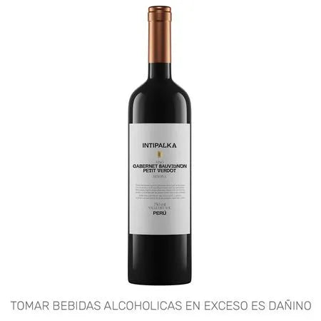 VINO INTIPALKA RESERVA CABERNET SAUVIGNON - PETIT VERDOT X 750ML