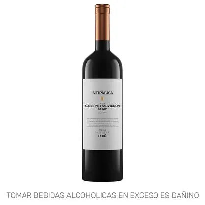 VINO INTIPALKA RESERVA CABERNET SAUVIGNON - SYRAH X 750ML