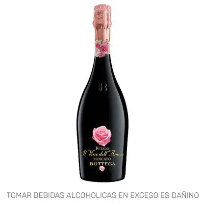 ESPUMANTE PETALO DE ROSA ROSATO X 750ML